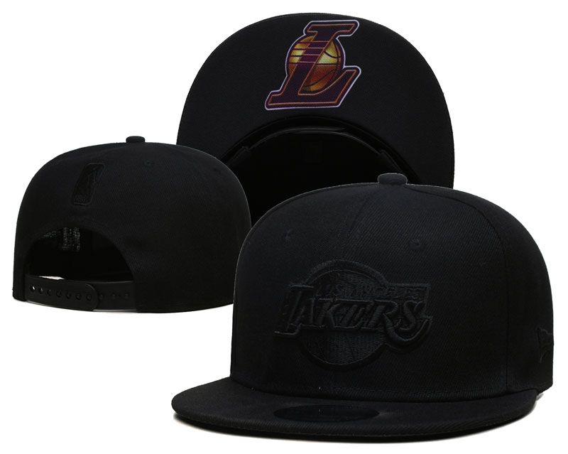 2023 NBA Los Angeles Lakers Hat TX 20230508->nfl hats->Sports Caps